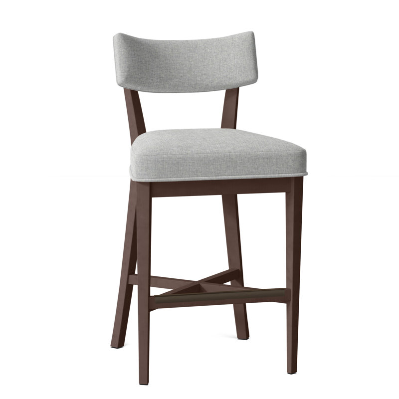 Tabouret de bar 29,5 po Juliet, Tabac, Perigold Replay Sea, Tabouret de comptoir (siège d'une hauteur de 25,5