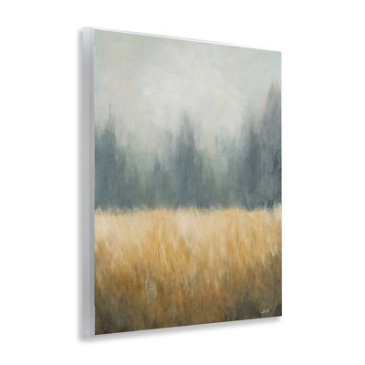 Forest Forest Landscape, plaque murale, design par Julia Purinton