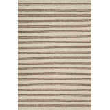 Venit Modern Striped Farmhouse Rug