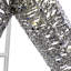 LED Lighted Sequined Star Of David Hanukkah Outdoor Decoration - 36"