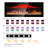 Electric Fireplace 36 Inch, 5000 /H, 11 Temp Settings, 16 Flame & Options Inch With Remote, 1400W Heater, 5 Brightness Levels Of