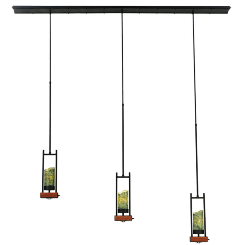 Grand Terrace 3 - Light LED Pendant