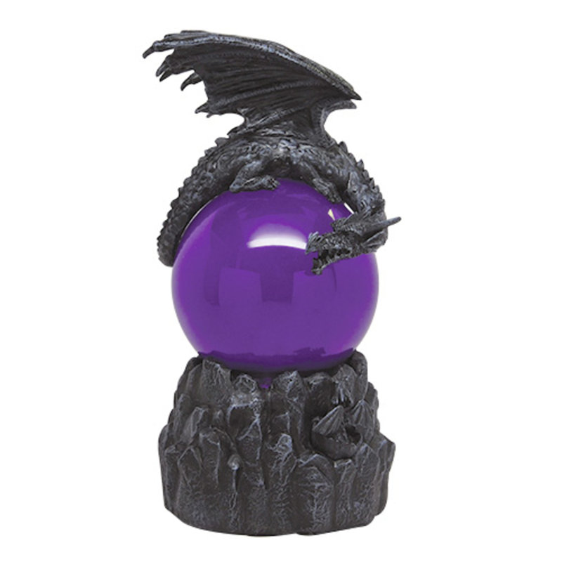 Figurine dragon tempête de sable avec robe de bal géante