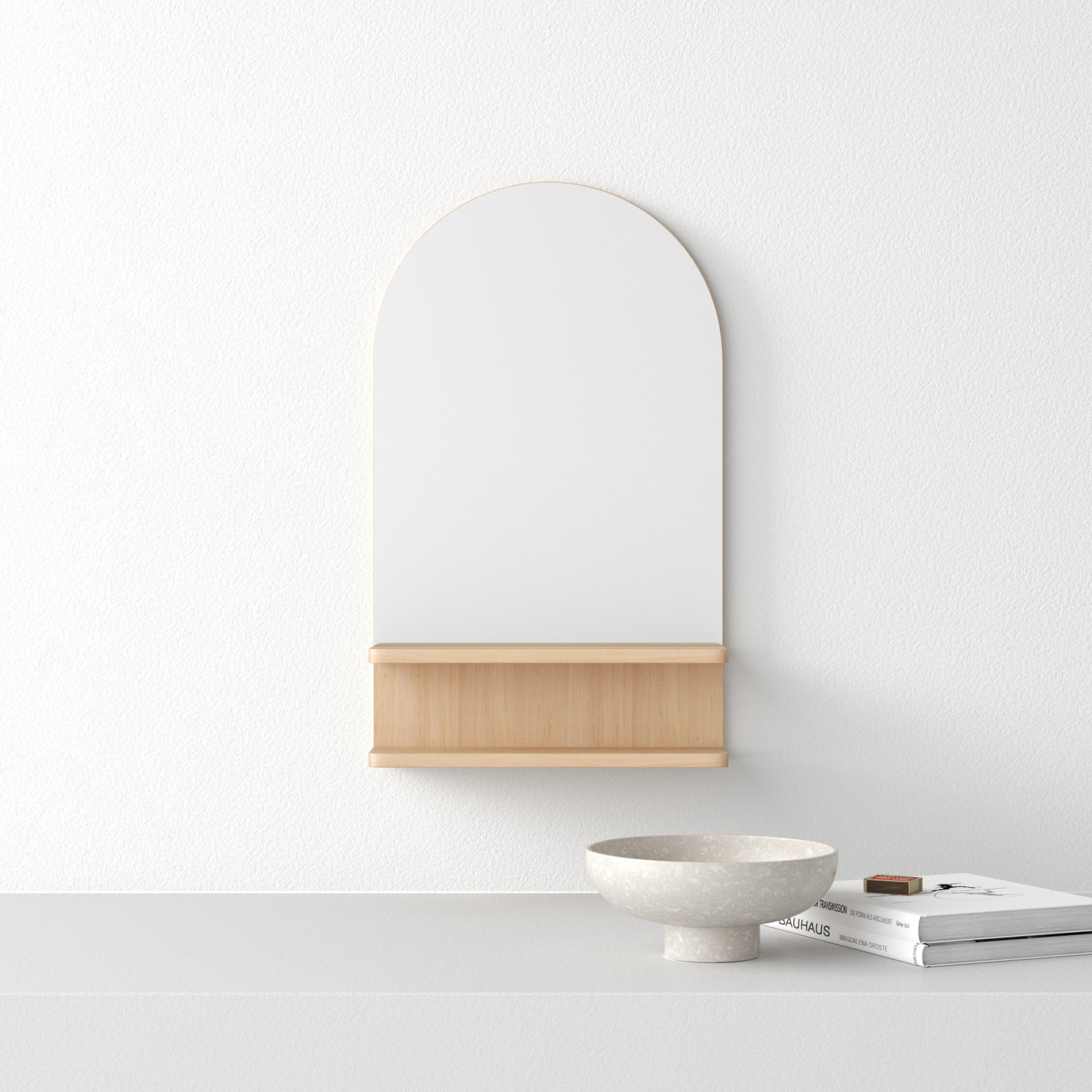 Ruddick 18" Mirror, Natural