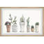 Decorative Plant Vases by Parvez Taj - Single Picture Frame Painting-6187838