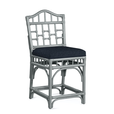 Chippendale Upholstered Stool