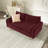 Bombalier 57.9'' Velvet Loveseat-1506206066