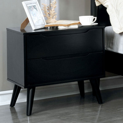 2 - Drawer Nightstand by Red Barrel Studio