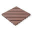 Carreaux de terrasse en plastique emboîtables-124467532