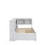 Lit de jour simple avec tiroirs de rangement et ports USB-1139992547