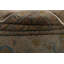Tapis traditionnel délavé à motif floral 10 x 13