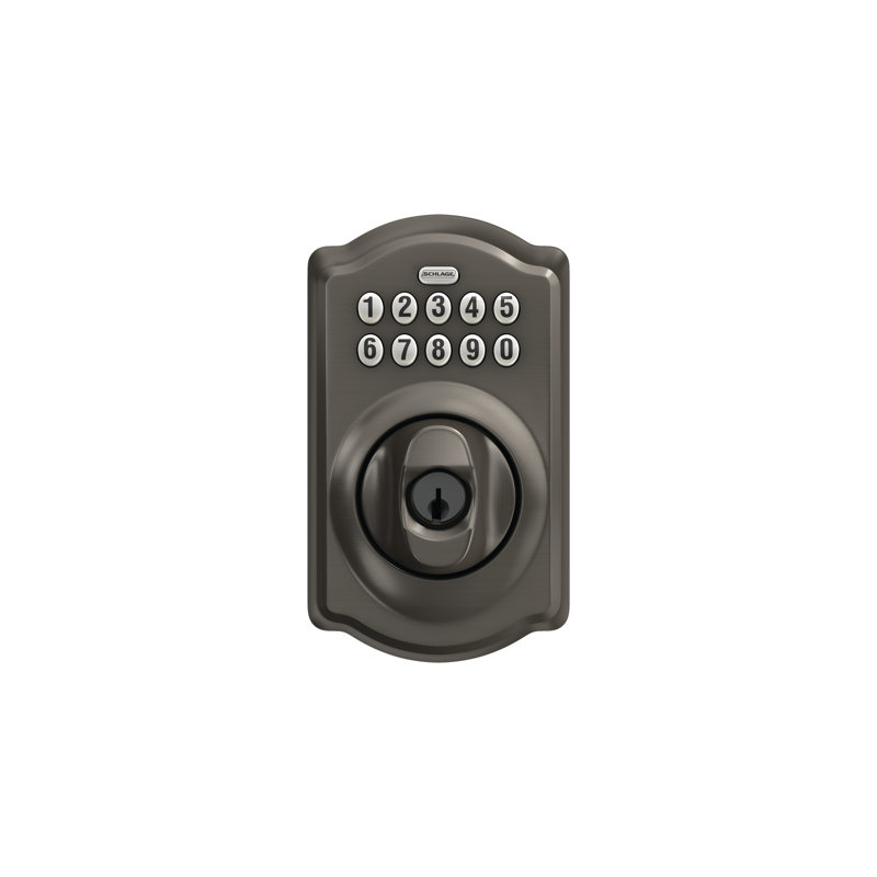 Camelot Electronic Keypad Deadbolt