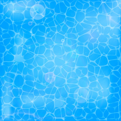 Water Texture Background - Wrapped Canvas Print