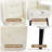 Tufted Upholstered Wide Back Armchair（Set of 2）-412486749