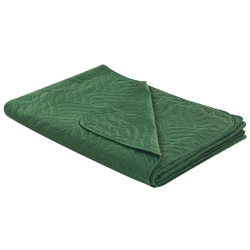 Wauchula Solid Colour Bedspread with Pillowcases Included, 140 x 210 cm