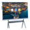 JYXCN 4K Smart Board 55 pouces à écran tactile tout-en-un, tableau blanc interactif avec double système et partage de nuage Idéal pour la salle de classe, le bureau et les présentations éducatives?