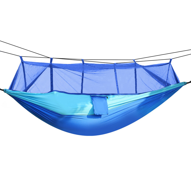 Hamac Jira, Bleu