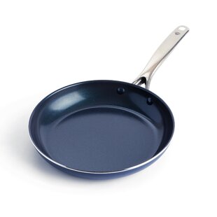 MsMk Small Frying pan, 8-inch Nonstick Durable Egg Omelet Skillet