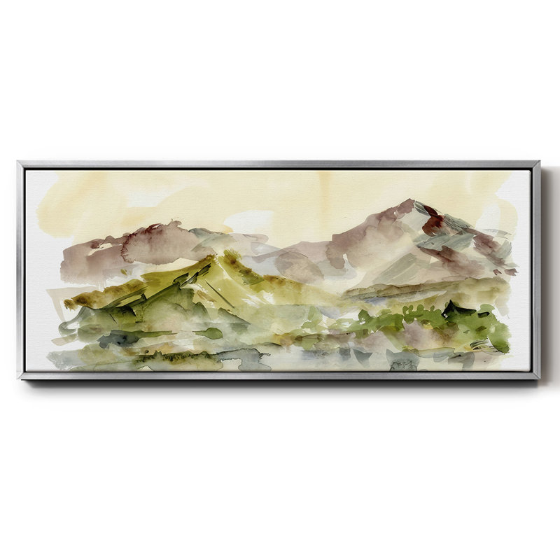 Plum Ridge II - toile encadrée