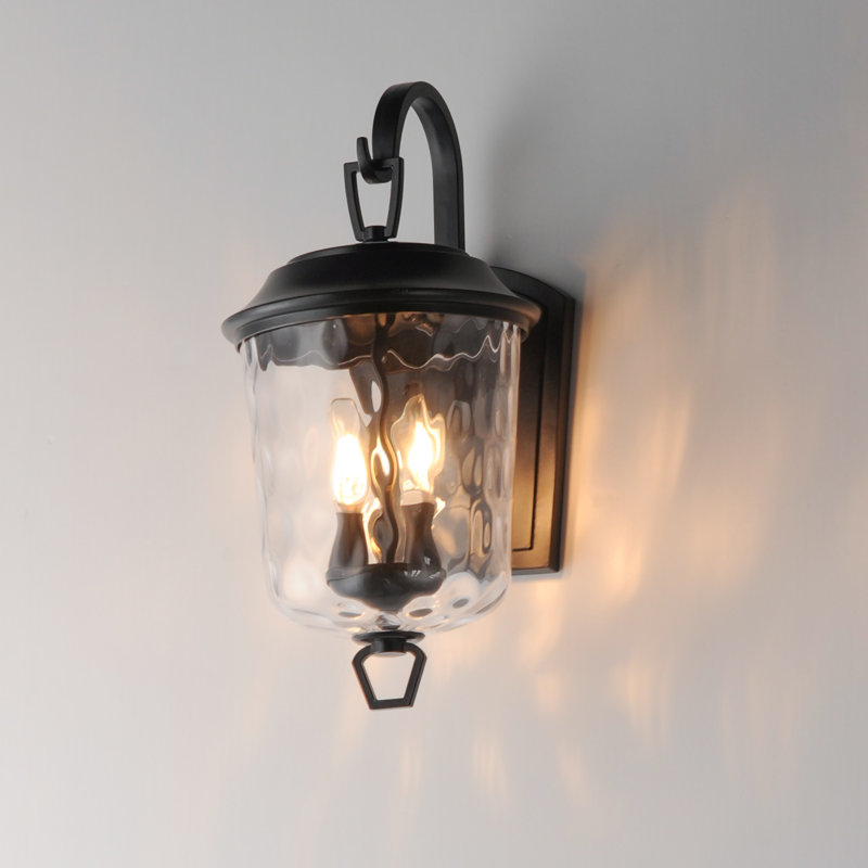 Fixation murale pour l'extérieur Prescott, H 18,25 po x l 9 po x P 11 po
