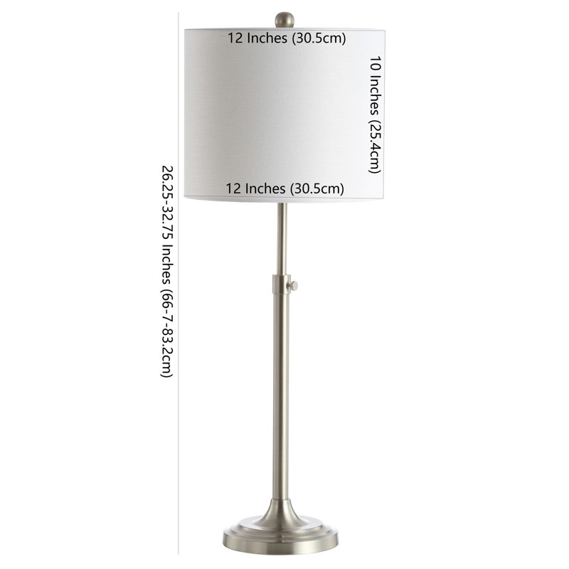 Bushman Metal Table Lamp