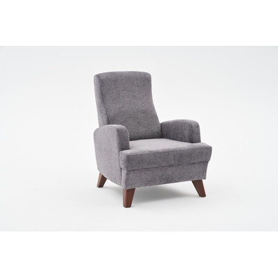 Bina Upholstered Wingback Chair