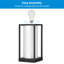 Izaiah Touch Control Table Lamp with USB Ports-742038385