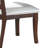 15 " H Cotton Upholstered Side Chair