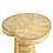 Nile Rattan Short Accent Table