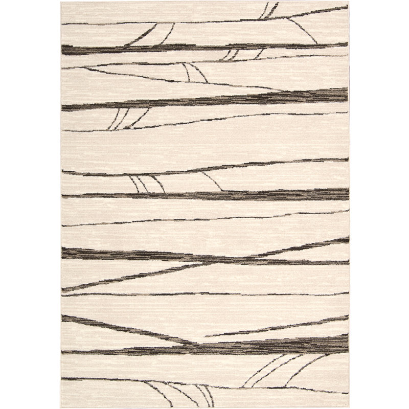 Cherelle Abstract Indoor Rug, Rectangle 9'10" x 13'