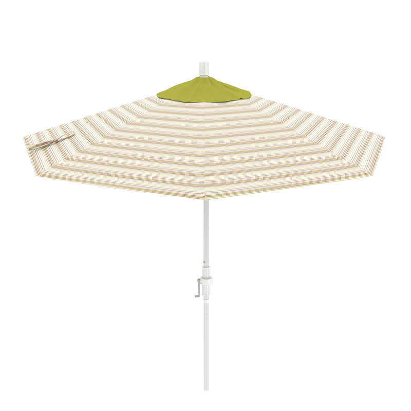 Parasol de marché 9 pi Santana Praneeth, Jardin Donovan - Pacifica Premium