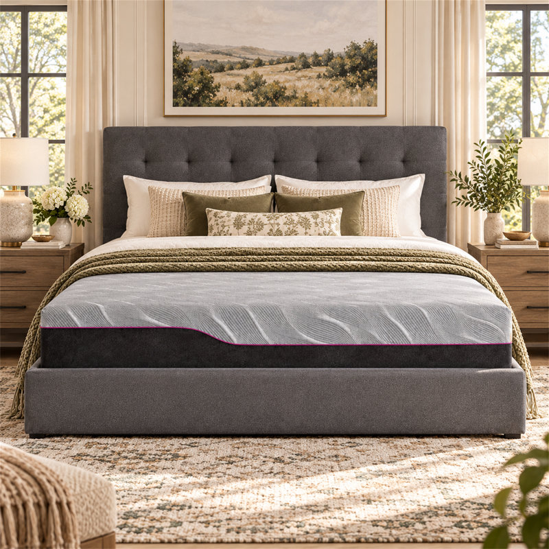 Medium Memory Foam, Très grand lit