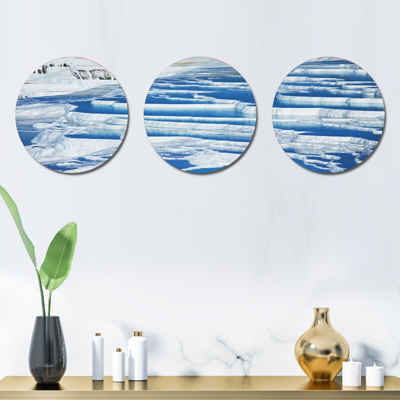 Ensemble de 3 décorations murales