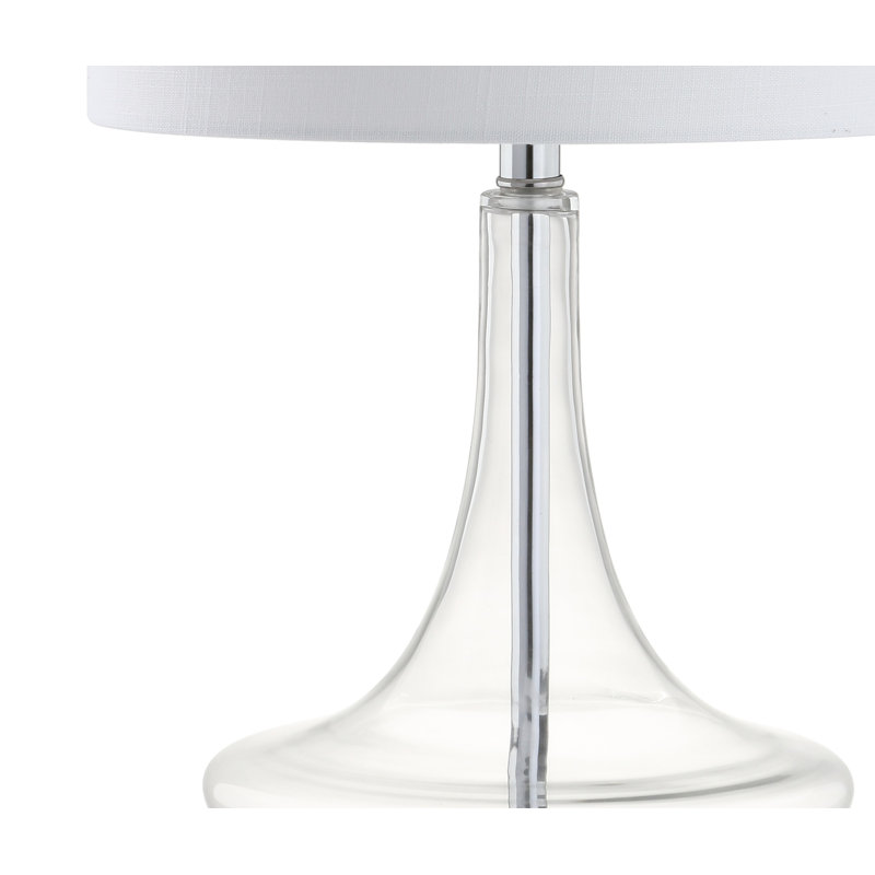 Ensemble de lampes de table 26 po Filion, Transparent