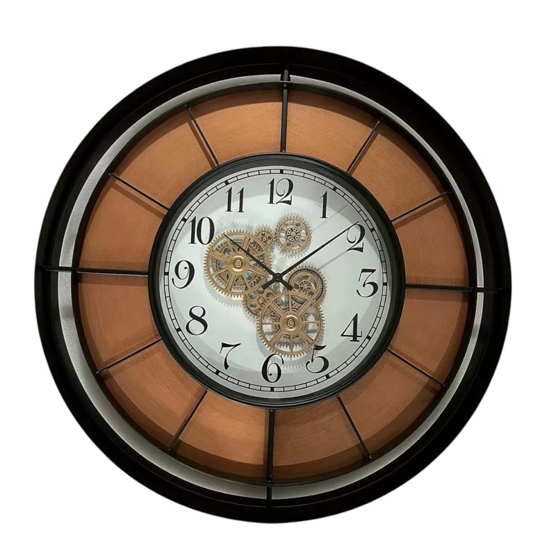 Metal Wall Clock
