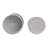 Ceramic Planter Pots Ceramic Ribbed Texture Indoor/Outdoor Decor Set of 2 - 10", 9" White
