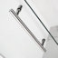 Porte de douche à charnière sans cadre 50 "x 72" Belmore GS-105474855-105474858