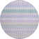 Premium Machine Washable Prisco Lavender Rug