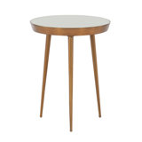 Glass End Table