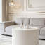 Table basse moderne en cuir fritté clair-1382654118