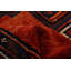 Tapis de couloir unique en laine 3 pi 7 po x 12 pi 8 po Ibin