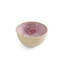 PORTMEIRION MINERALS SET OF 4 SMALL BOWL ROSE QUARTZ 4.5"