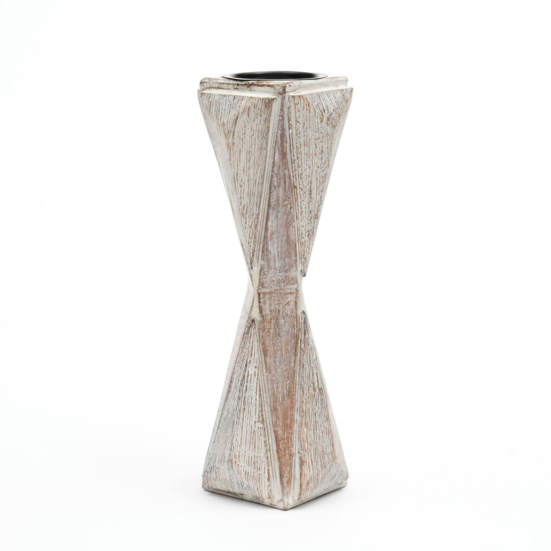 Porte-bougie décoratif 3D / support de bougie - 4,50 x 12 po