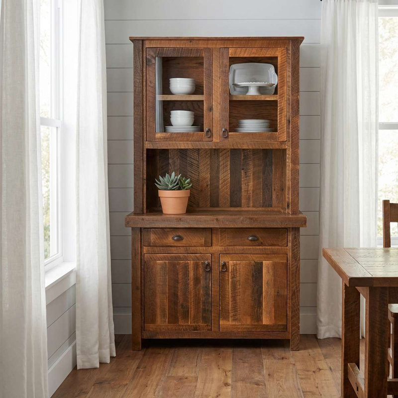 Buffet et huche 48 po Fireside Lodge Barnwood, Artisan