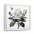 Cadre flottant blanc