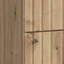 43cm W Manufactured Wood Bedside Table-738386631