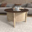 Mid-century Cocktail Table With Storage - 30.3" Wide, Solid Wood & Mdf, Multi-functional, Easy Assembly-799503563-799503561