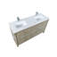 Ensemble de robinet de meuble-lavabo double l 60 po x P 20 po Lafarre-113056983-113056985