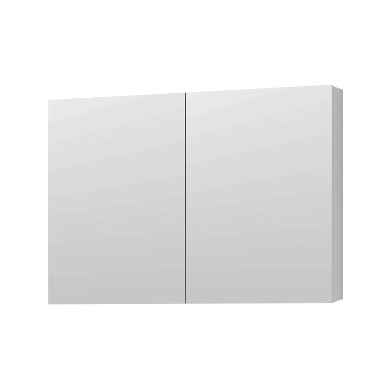 Bathroom Mirror Medicine Cabinet - Wooden Door Medicine Cabinets For Bathroom, Wall Mounted Recessed Or Surface, Bathroom Mirror With Storage