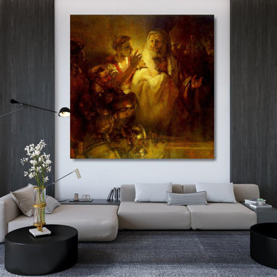 Pierre dénonçant le Christ